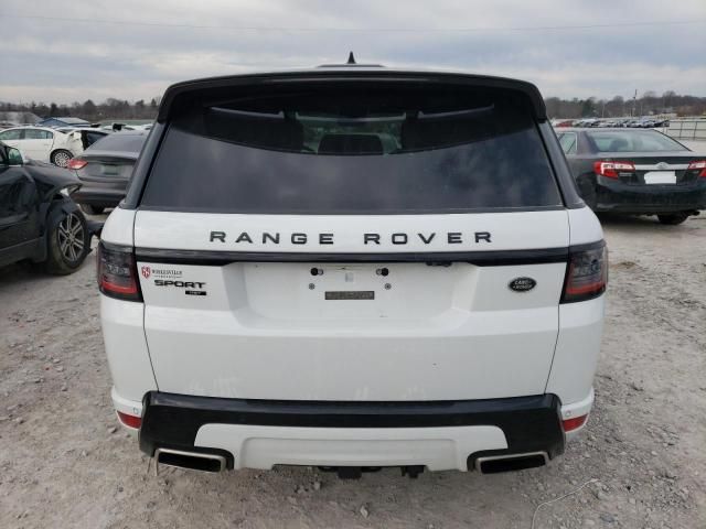 2021 Land Rover Range Rover Sport HST