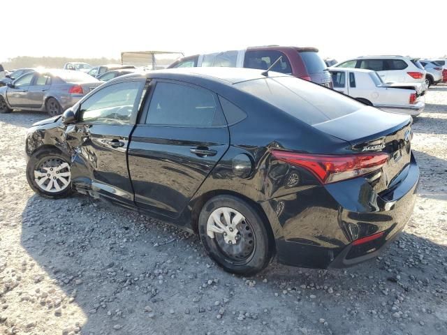 2019 Hyundai Accent SE