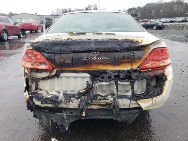 2001 Toyota Camry Solara SE