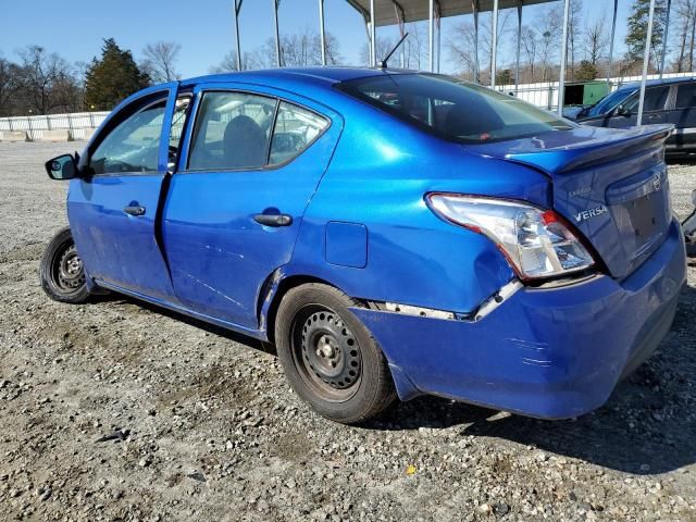 2017 Nissan Versa S