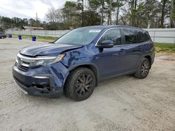 Salvage cars for sale at Fairburn, GA auction: 2020 Honda Pilot EXL