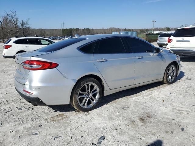 2019 Ford Fusion SEL