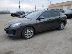 Salvage cars for sale from Copart Ontario Auction, ON: 2013 Mazda 3 I