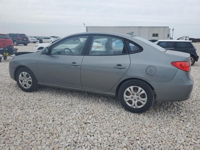 2010 Hyundai Elantra Blue