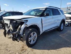 Vehiculos salvage en venta de Copart Woodhaven, MI: 2020 Ford Explorer XLT