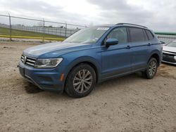 Salvage cars for sale from Copart Houston, TX: 2020 Volkswagen Tiguan S