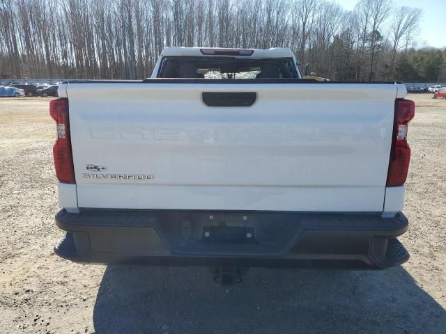 2021 Chevrolet Silverado C1500