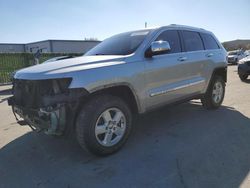 Salvage cars for sale from Copart Orlando, FL: 2012 Jeep Grand Cherokee Laredo