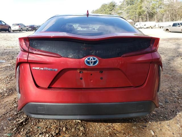 2018 Toyota Prius Prime