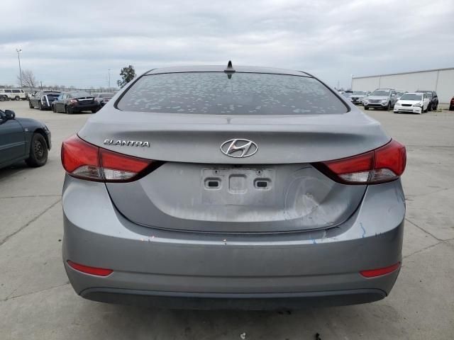 2015 Hyundai Elantra SE