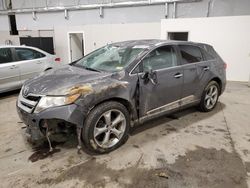 Salvage cars for sale at Center Rutland, VT auction: 2015 Toyota Venza LE