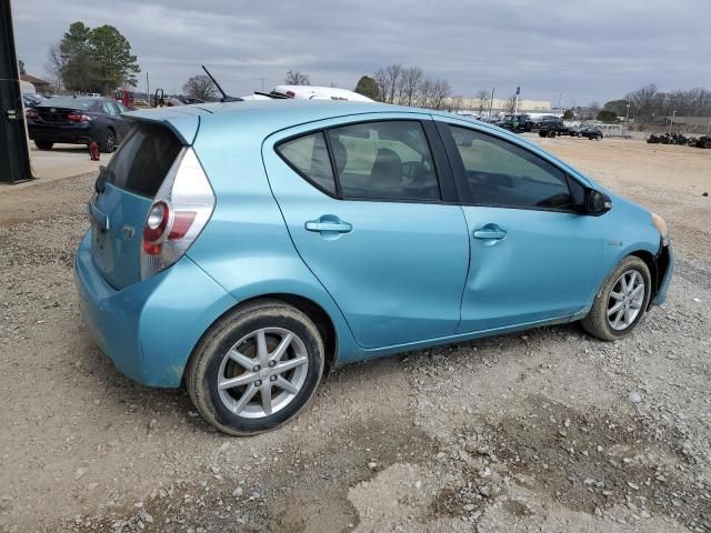 2012 Toyota Prius C