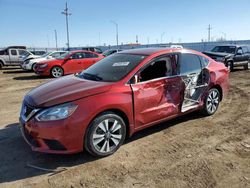 Nissan Sentra S salvage cars for sale: 2019 Nissan Sentra S