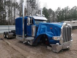 Salvage trucks for sale at Charles City, VA auction: 2024 Peterbilt 389