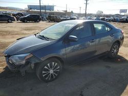 Toyota salvage cars for sale: 2016 Toyota Corolla L