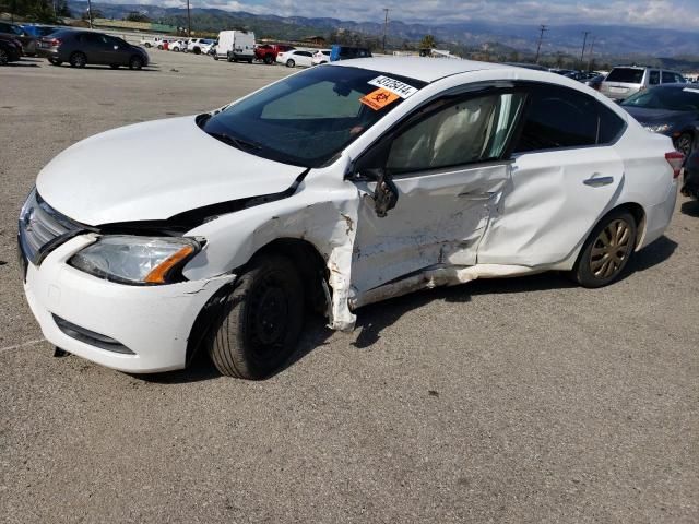 2015 Nissan Sentra S