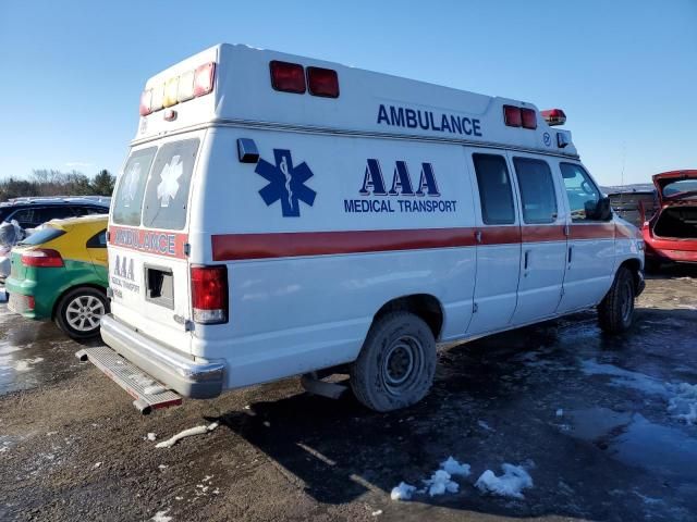 2002 Ford Econoline E350 Super Duty Van