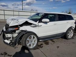 Land Rover Vehiculos salvage en venta: 2013 Land Rover Range Rover Evoque Pure Plus