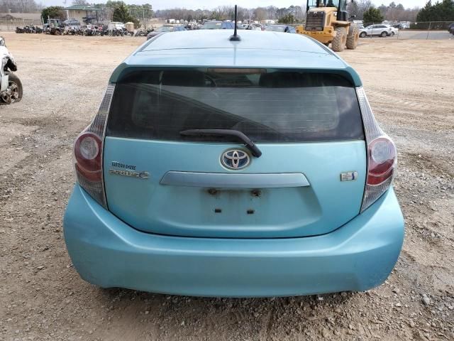 2012 Toyota Prius C