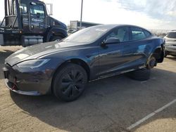 Salvage cars for sale at Moraine, OH auction: 2023 Tesla Model S