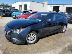 Salvage cars for sale from Copart New Orleans, LA: 2016 Mazda 3 Touring