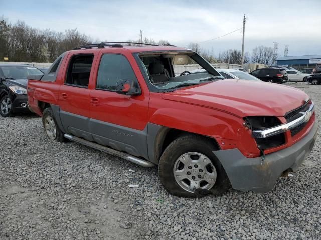 2002 Chevrolet Avalanche C1500