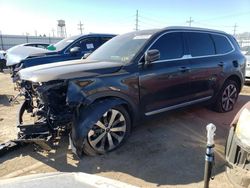 Salvage cars for sale at Chicago Heights, IL auction: 2021 KIA Telluride S