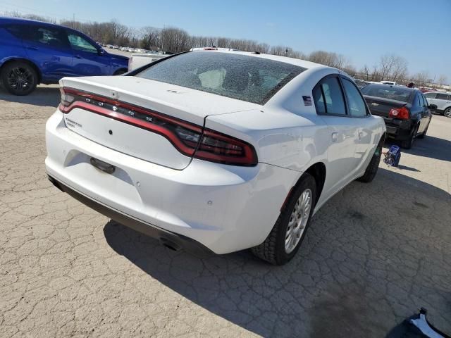 2018 Dodge Charger Police