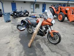 Salvage motorcycles for sale at Windham, ME auction: 2008 Kawasaki KLE650 A