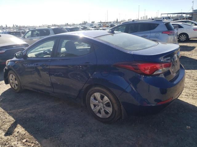 2016 Hyundai Elantra SE