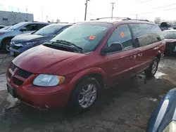 Salvage cars for sale at Chicago Heights, IL auction: 2002 Dodge Grand Caravan Sport