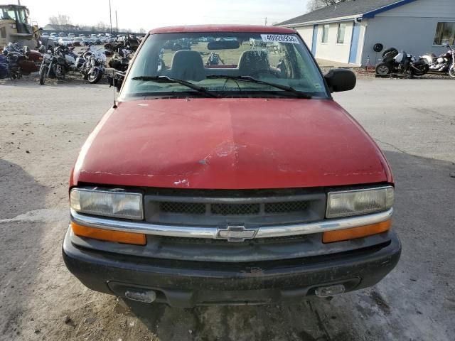 1999 Chevrolet S Truck S10