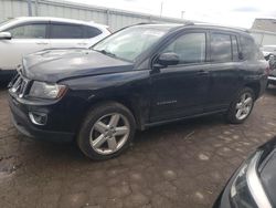 Salvage cars for sale at Dyer, IN auction: 2014 Jeep Compass Latitude