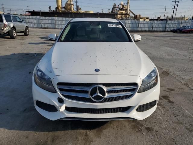 2016 Mercedes-Benz C300