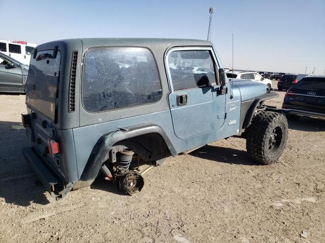 1999 Jeep Wrangler / TJ Sport