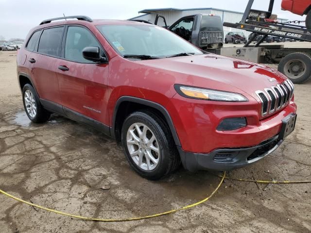 2016 Jeep Cherokee Sport