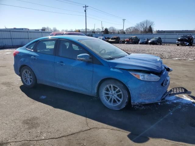 2017 Ford Focus SE