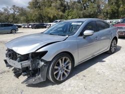 Mazda 6 Touring salvage cars for sale: 2017 Mazda 6 Touring