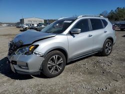 Nissan salvage cars for sale: 2018 Nissan Rogue S