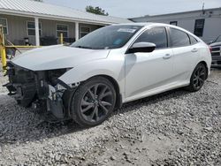 Honda Civic Sport salvage cars for sale: 2020 Honda Civic Sport