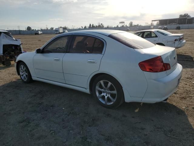 2006 Infiniti G35