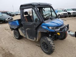 Salvage cars for sale from Copart Casper, WY: 2022 Can-Am Defender Limited Cab HD10