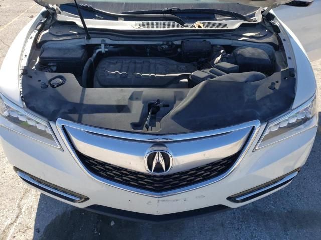 2014 Acura MDX Technology