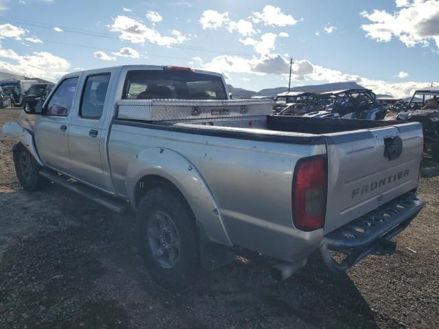 2004 Nissan Frontier Crew Cab XE V6