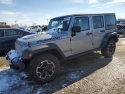 Jeep salvage cars for sale: 2015 Jeep Wrangler Unlimited Rubicon