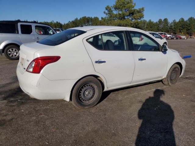 2012 Nissan Versa S