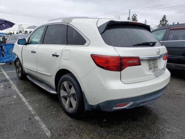 2015 Acura MDX