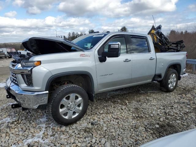 2020 Chevrolet Silverado K3500 LTZ