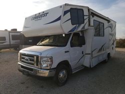 Salvage cars for sale from Copart San Antonio, TX: 2017 Ford Econoline E350 Super Duty Cutaway Van