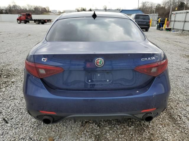 2017 Alfa Romeo Giulia TI Q4